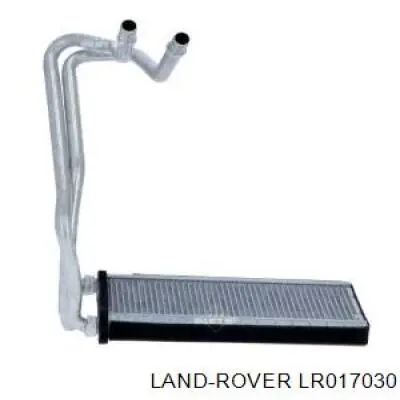 LR017030 Land Rover radiador de calefacción