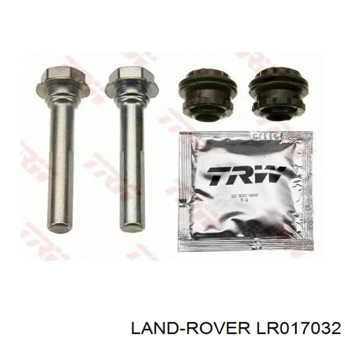 Comprar LR017032 Land Rover Juego de reparación, pinza de freno trasero