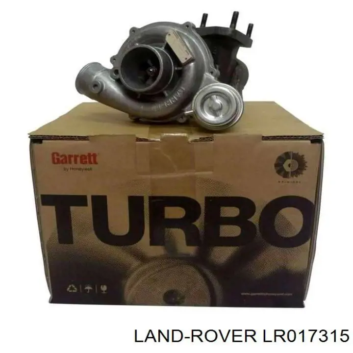 4522395 Land Rover turbocompresor