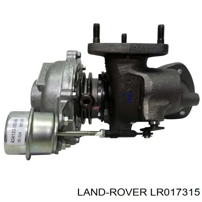 Turbocompresor Land Rover STC99N precio, desde 272,98 EUR