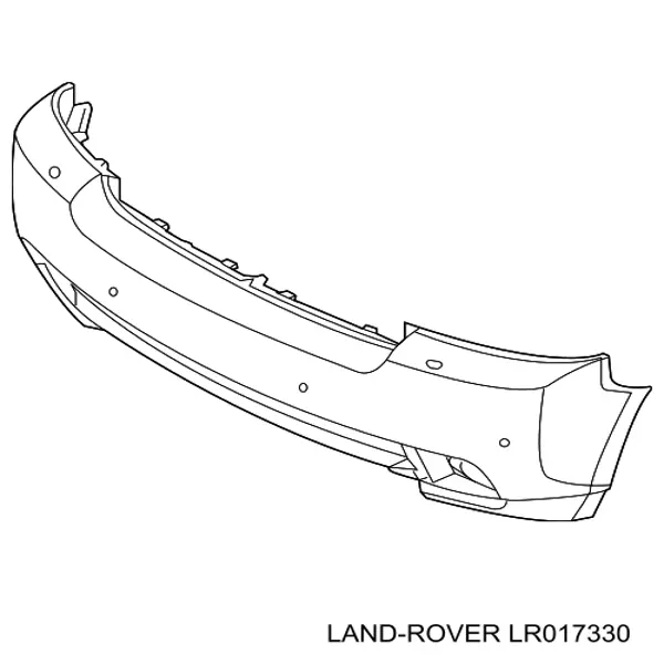 Parachoques delantero Land Rover Range Rover III SUV (L322) (2010 - 2012) precio, desde  EUR