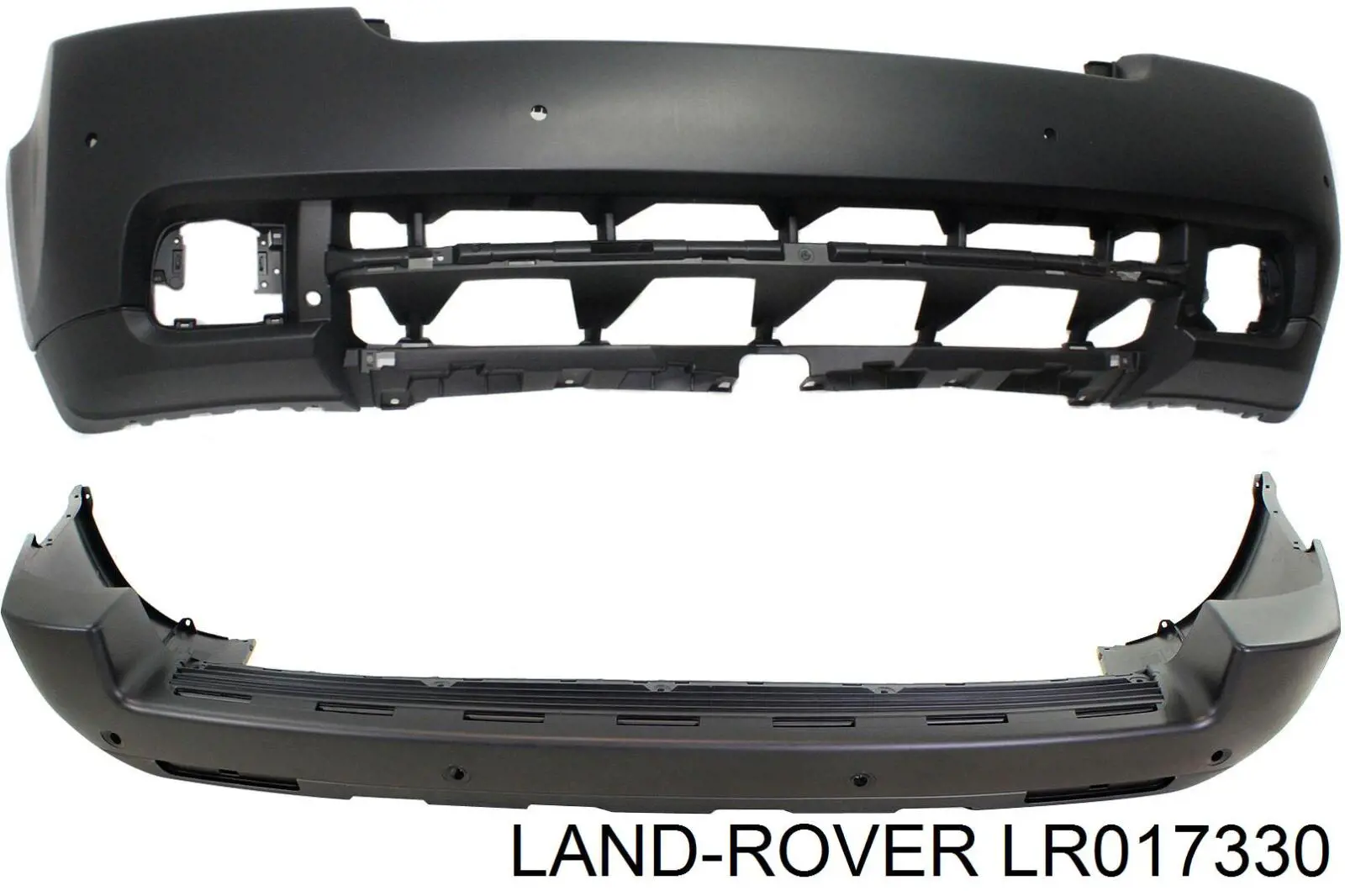 LR017330 Land Rover parachoques delantero