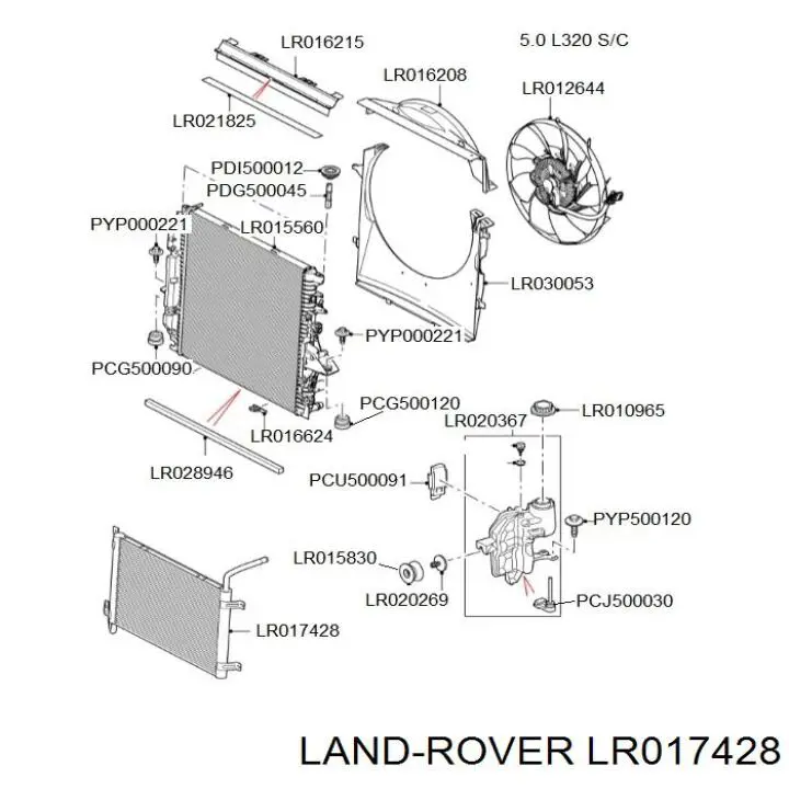 LR017428 Rover