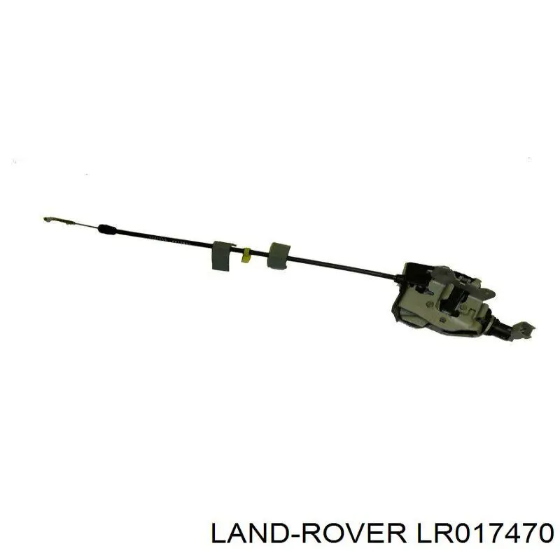 LR017470 Land Rover cerradura de maletero