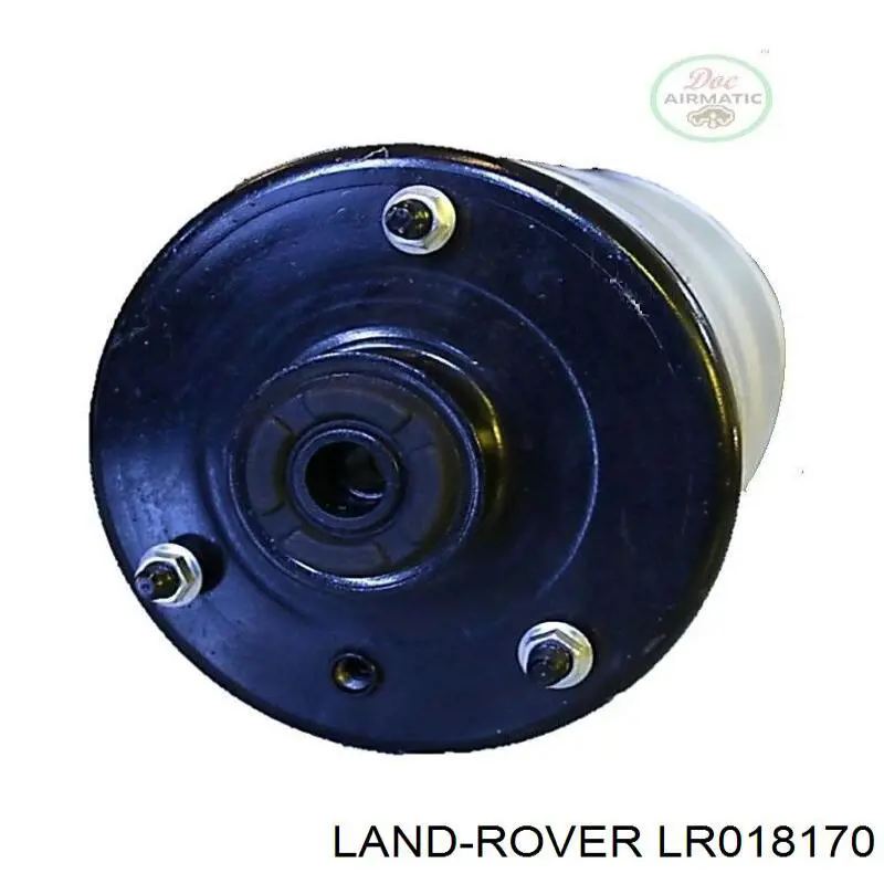 LR018170 Land Rover muelle neumático, suspensión, eje trasero