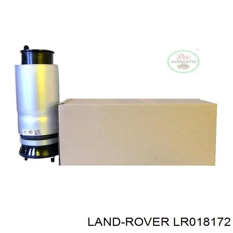 Comprar LR018172 Land Rover Bolsa de aire del eje delantero