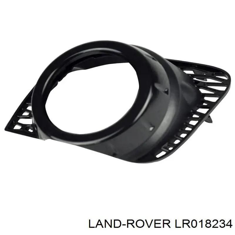 LR018234 Land Rover rejilla de antinieblas delantera derecha