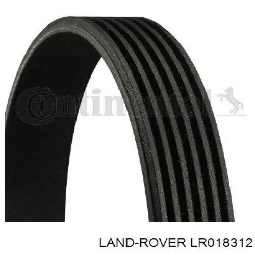 Comprar LR018312 Land Rover Correa trapezoidal