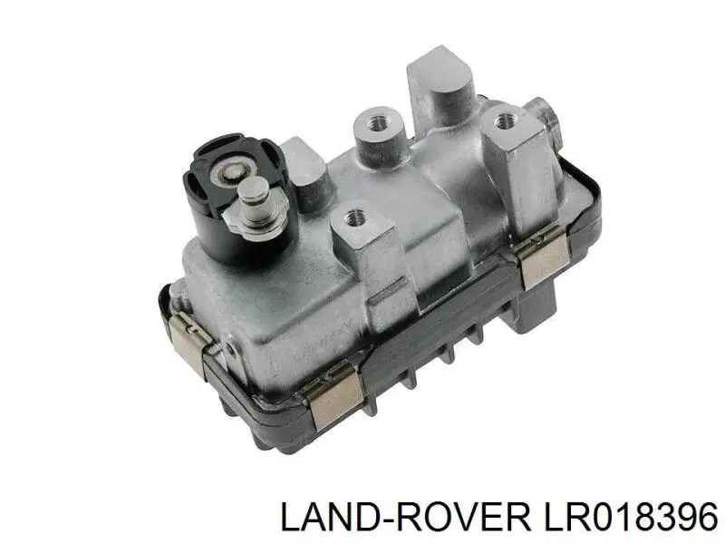 LR018396 Land Rover turbocompresor