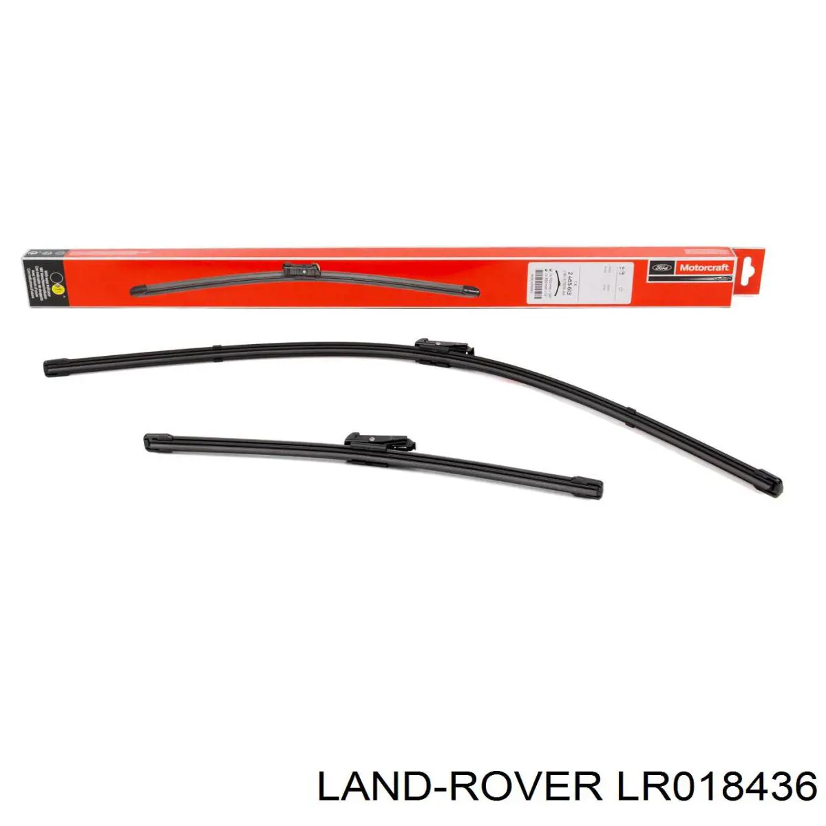Escobilla del limpiaparabrisas del lado del conductor Land Rover LR018436 precio, desde 6,16 EUR