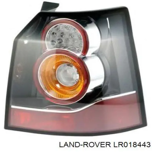 LR018443 Land Rover piloto posterior izquierdo