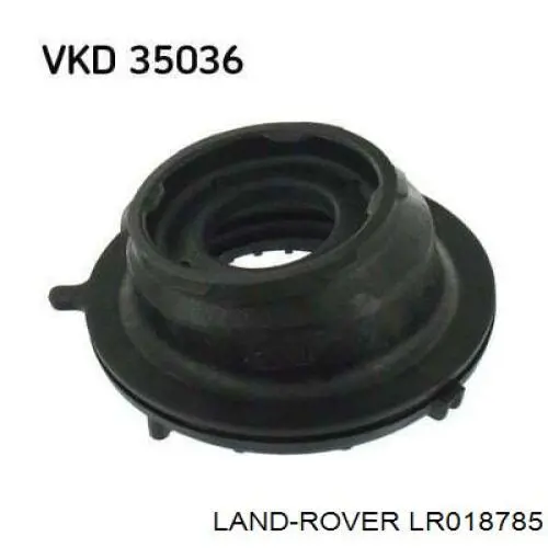 LR018785 Land Rover rodamiento amortiguador delantero