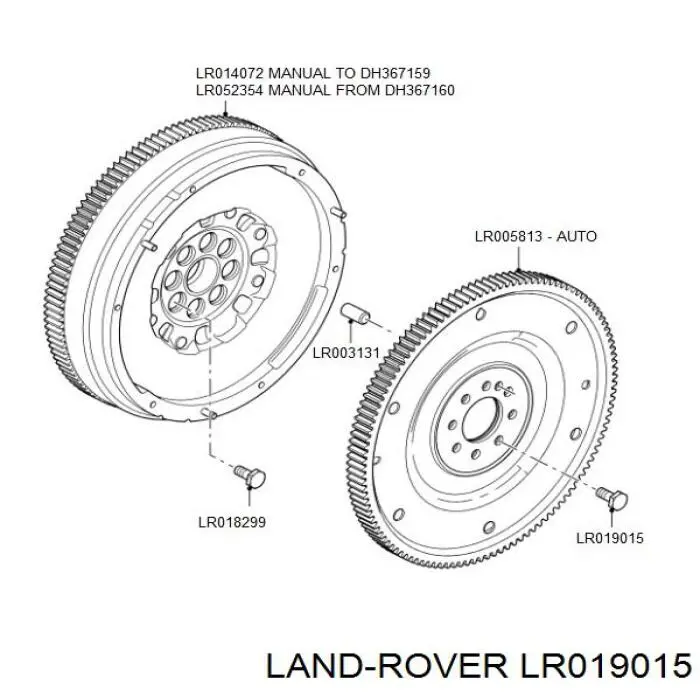 LR019015 Land Rover