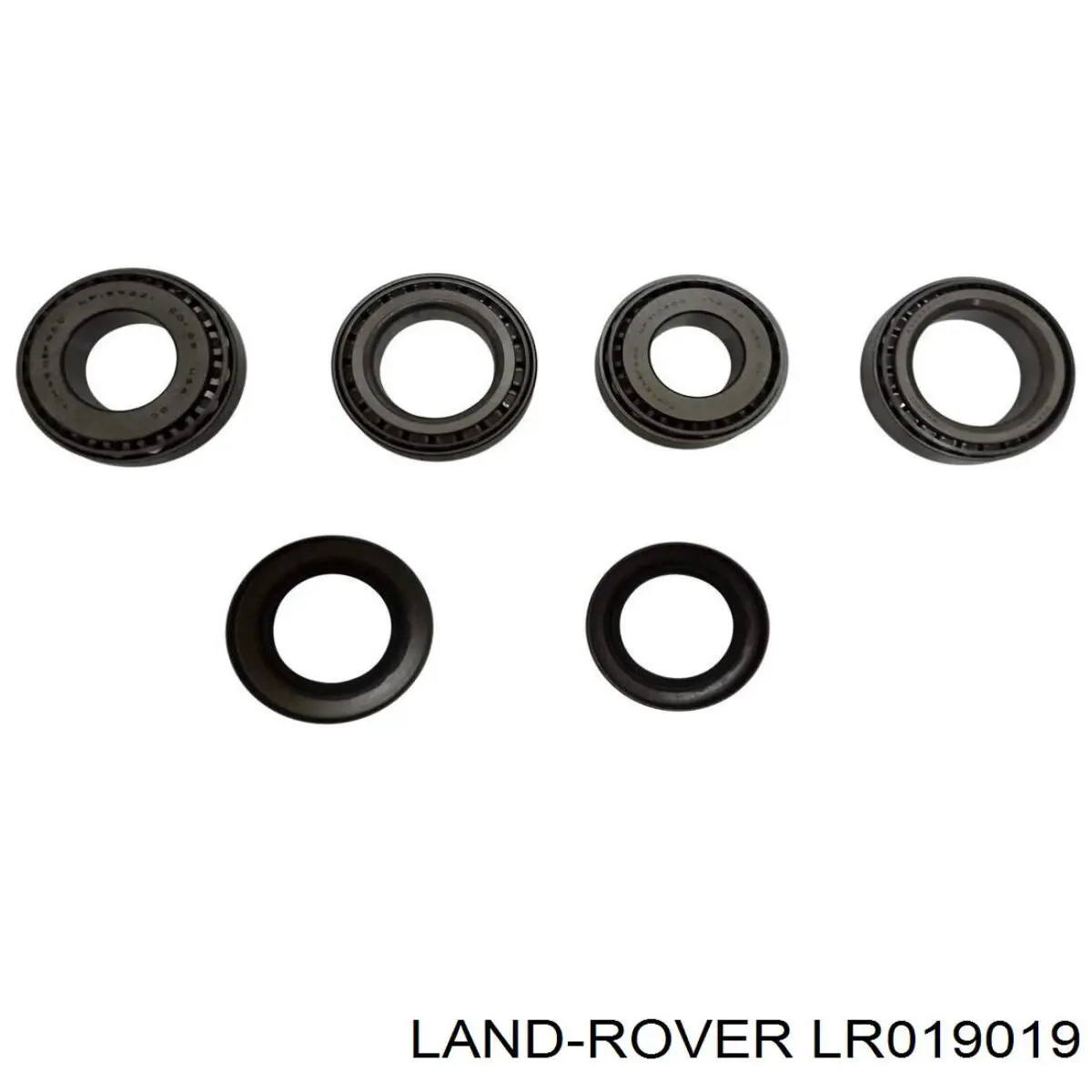 LR019019 Land Rover anillo retén, diferencial, delantero