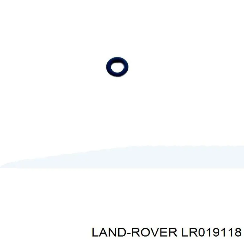 Anillo de sellado de tubería de combustible para Land Rover Discovery (LR3)