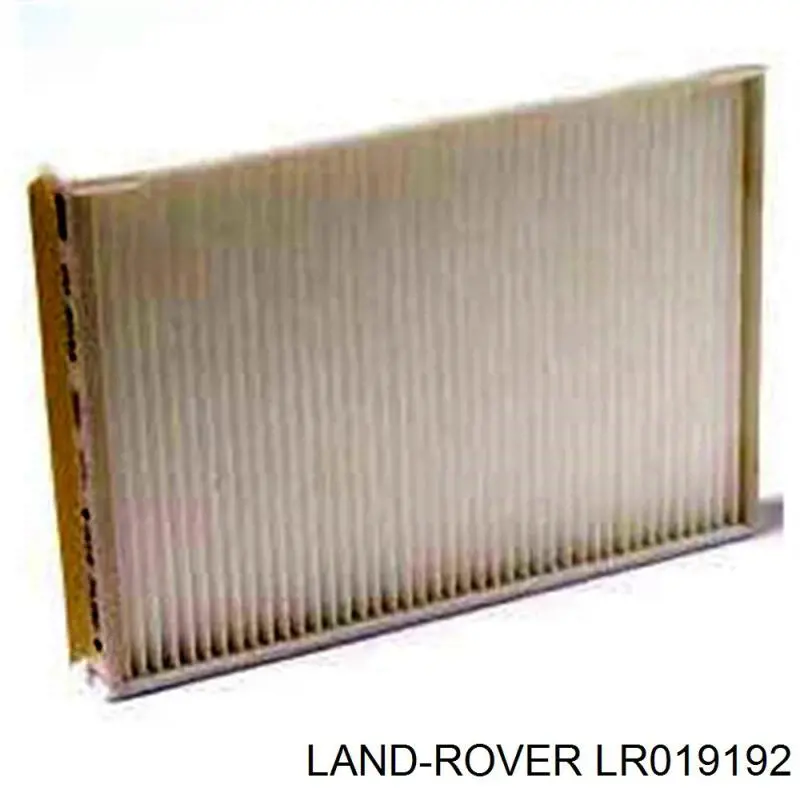 LR019192 Land Rover filtro habitáculo