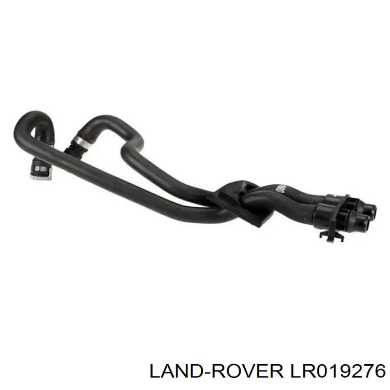 LR004074 Land Rover manguera del radiador del calentador (estufa, Doble)