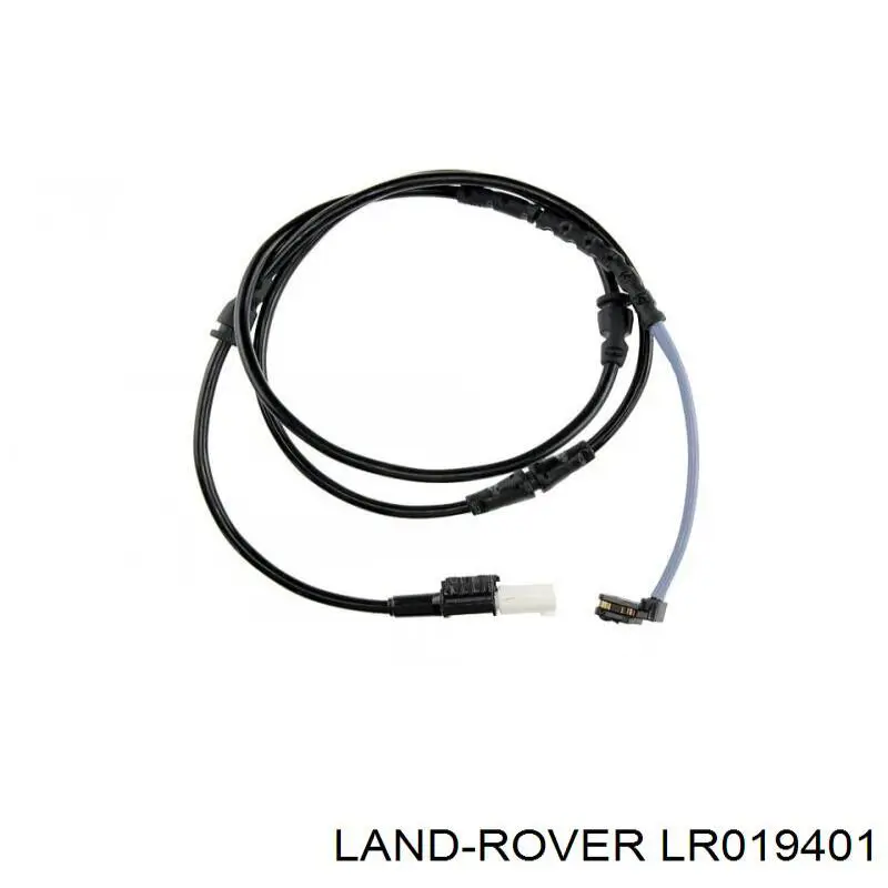 LR019401 Land Rover Sensor de desgaste de las pastillas de freno delanteras