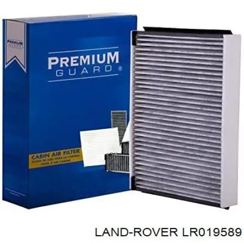 LR019589 Land Rover filtro habitáculo