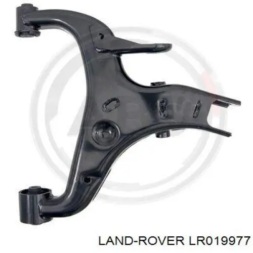 LR019977 Land Rover brazo de suspensión trasero inferior derecho