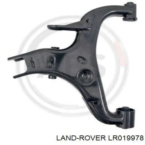 Brazo suspension (control) trasero inferior izquierdo para Land Rover Range Rover (L320)