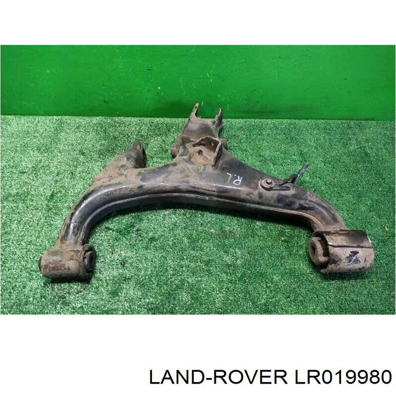 LR019980 Land Rover brazo suspension trasero inferior izquierdo