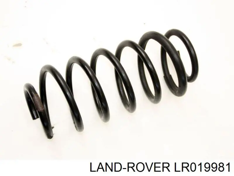 Muelle de suspensión eje trasero para Land Rover Freelander 2 (L359)