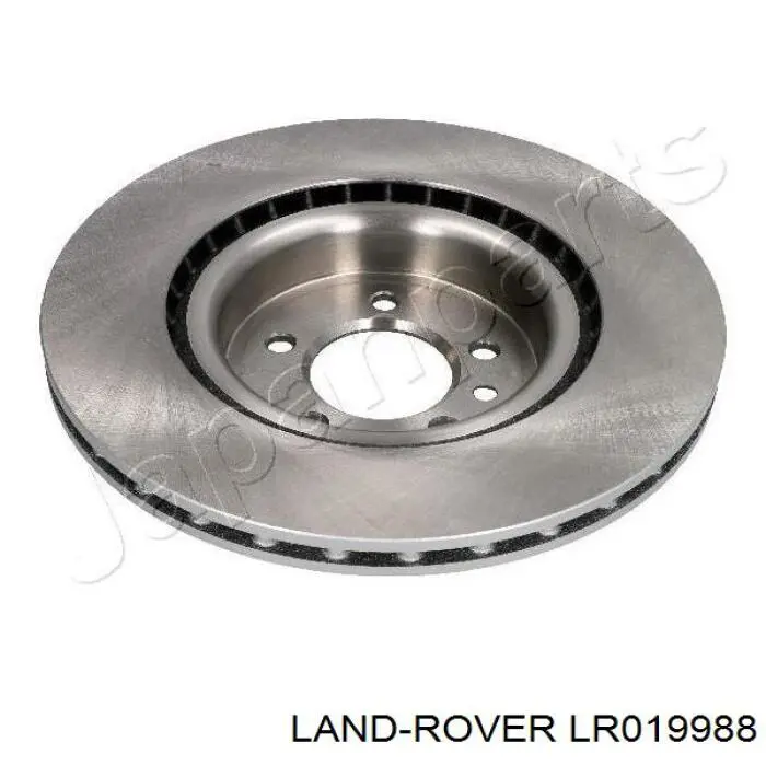 LR019988 Land Rover disco de freno delantero