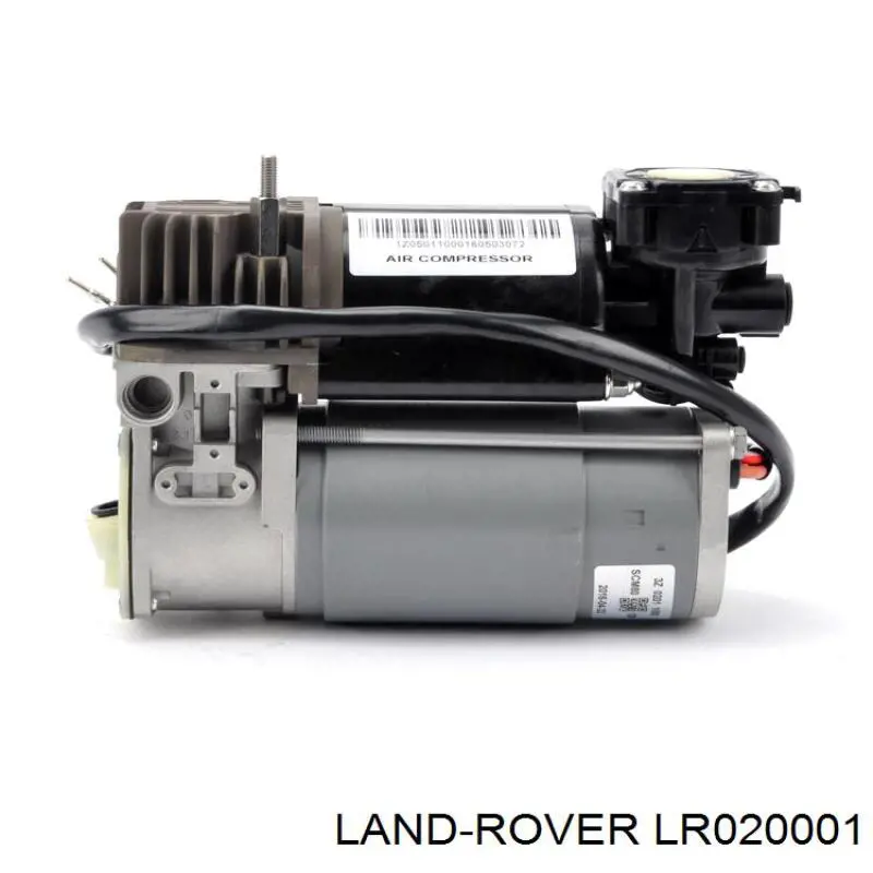 Amortiguador trasero derecho para Land Rover Range Rover (L320)