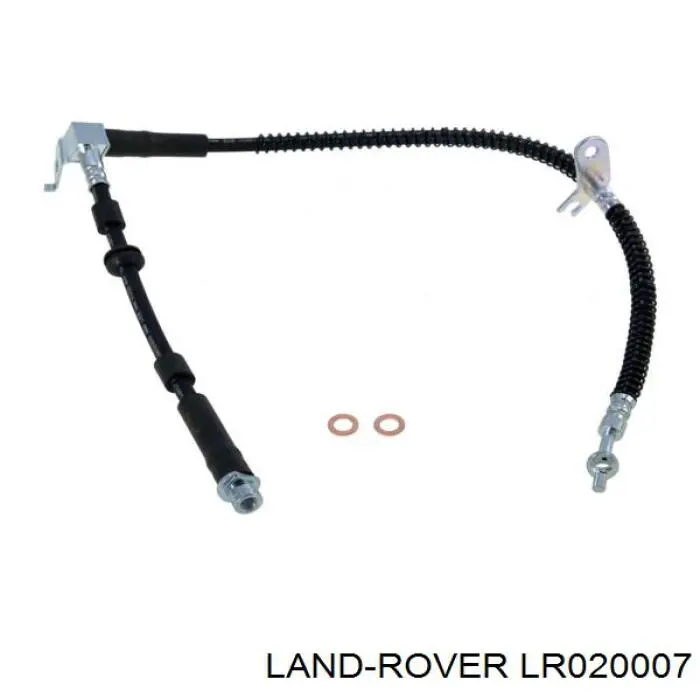 LR013741 Land Rover latiguillos de freno delantero derecho