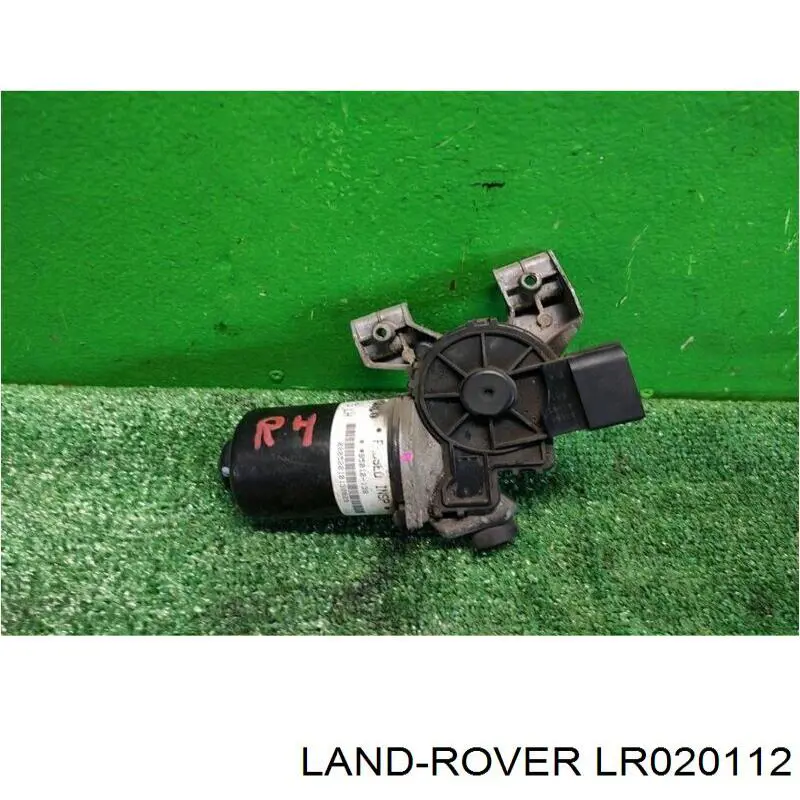 LR020112 Land Rover motor del limpiaparabrisas del parabrisas