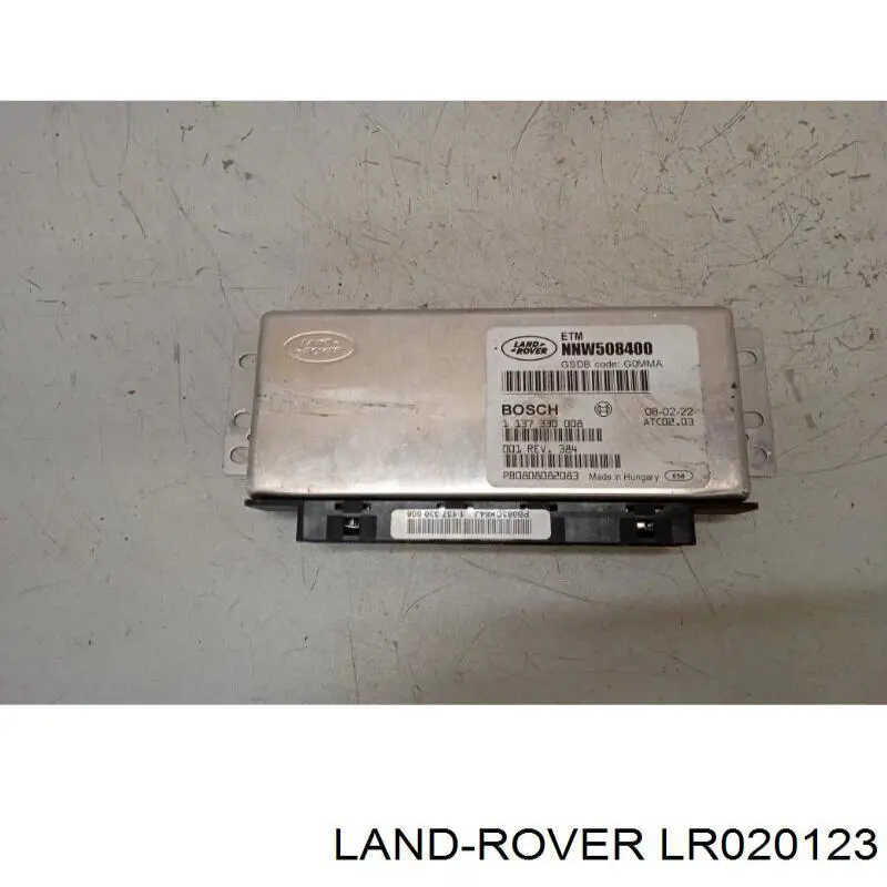 NNW504640 Rover