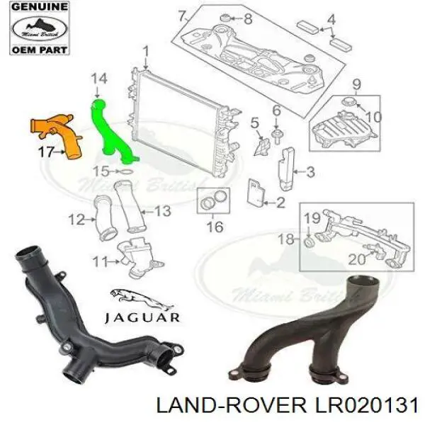 LR020131 Land Rover