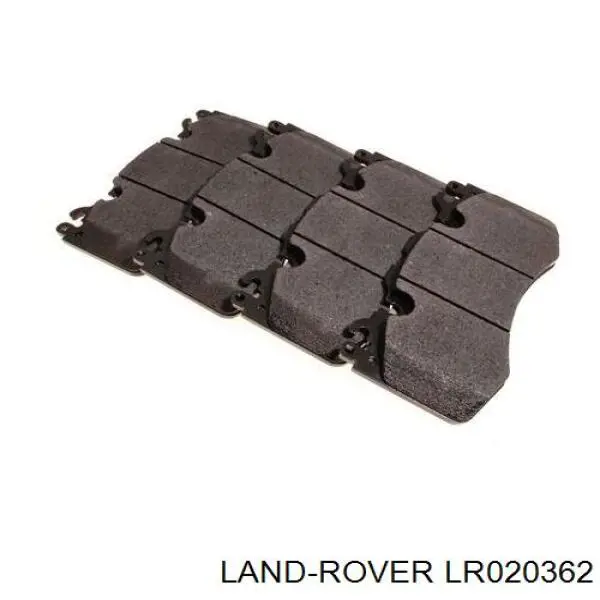 LR020362 Land Rover pastillas de freno delanteras