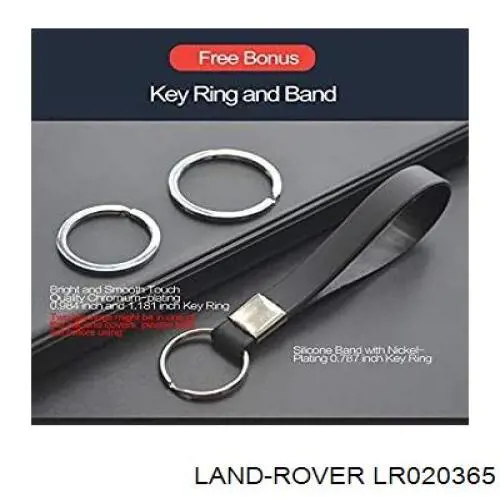 Llavero control de alarma Land Rover LR087660 precio, desde 378,22 EUR