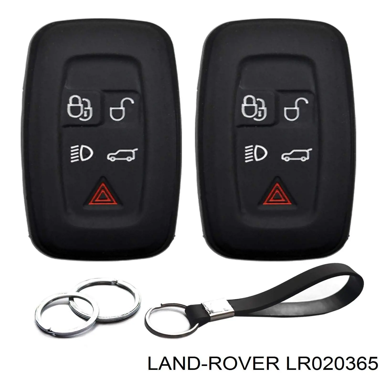Comprar LR087660 Land Rover Llavero control de alarma