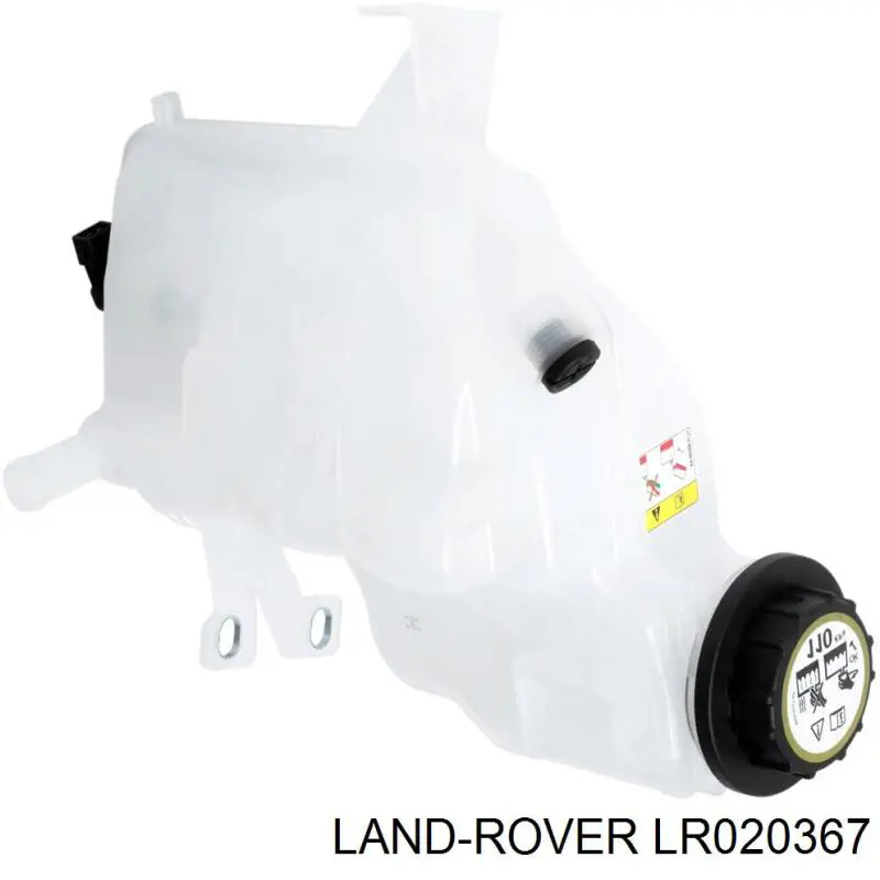 LR020367 Land Rover vaso de expansión, refrigerante