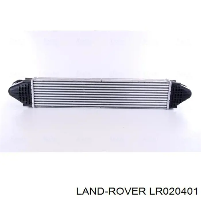 LR020401 Land Rover radiador de aire de admisión