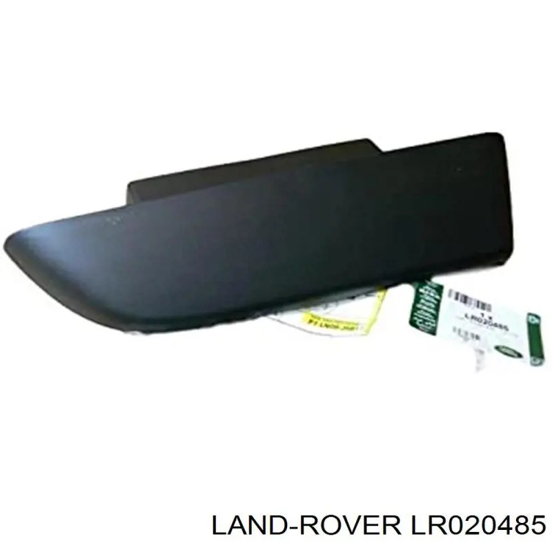 LR019763 Land Rover deflector de parachoques delantero derecho