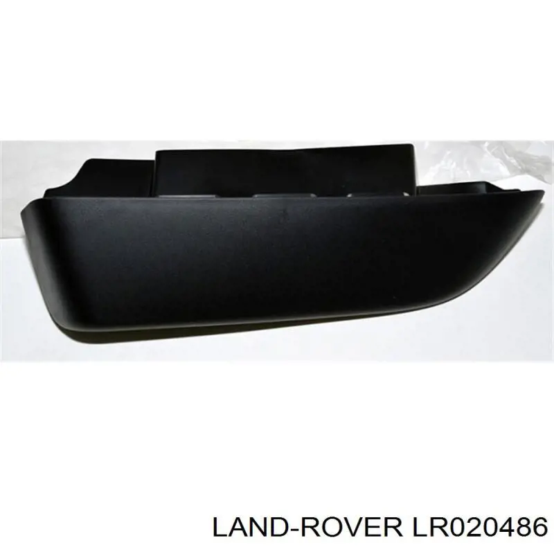 LR020486 Land Rover deflector de parachoques delantero izquierdo