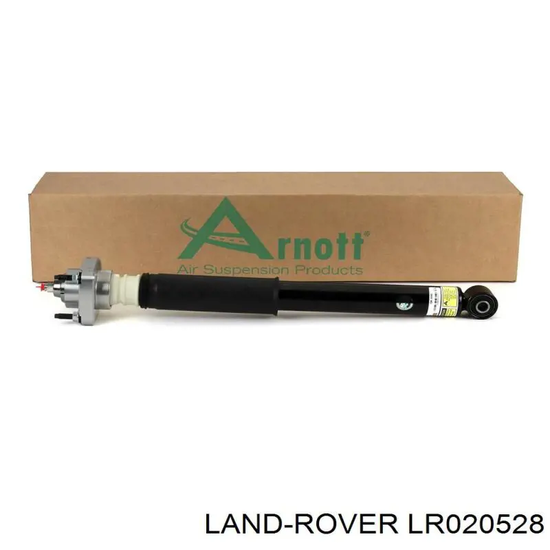 LR012998 Land Rover amortiguador trasero izquierdo