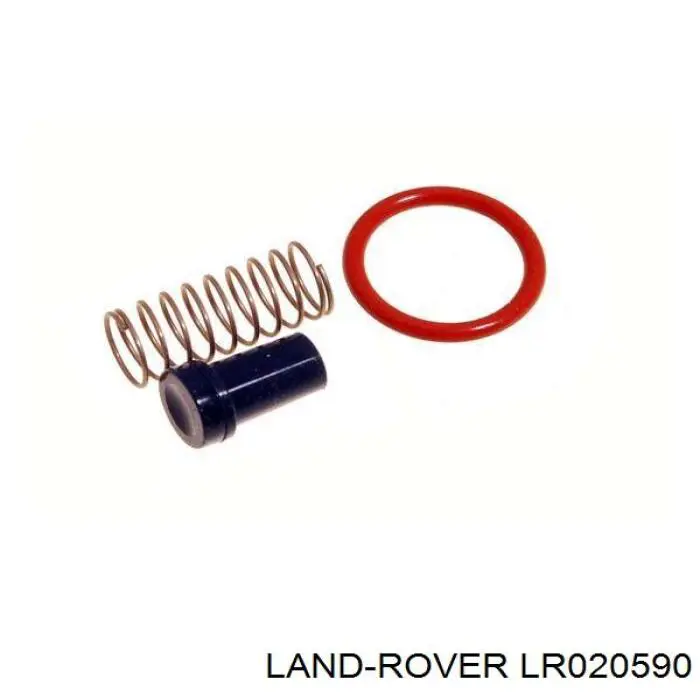 Kit de reparación de compresor de suspensión neumática para Land Rover Range Rover (L322)