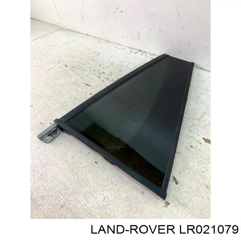 LR044524 Land Rover ventanilla lateral de la puerta trasera izquierda