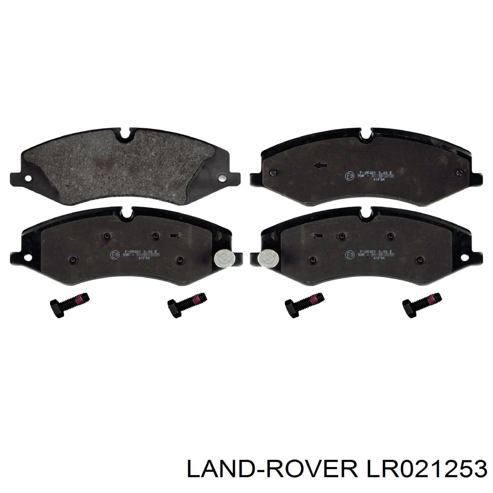 Pastillas freno delanteras Land Rover LR021253 precio, desde 43,95 EUR