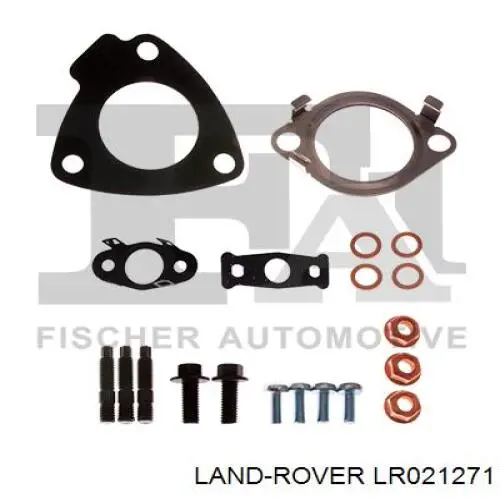LR049587 Land Rover turbocompresor