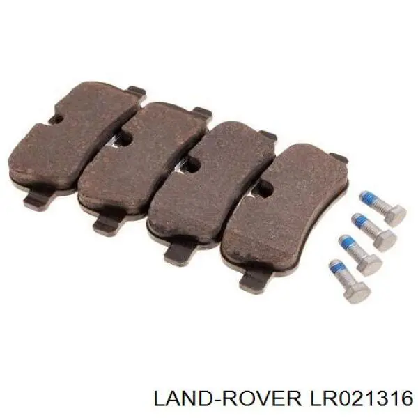 Comprar LR021316 Land Rover Pastillas de freno traseras