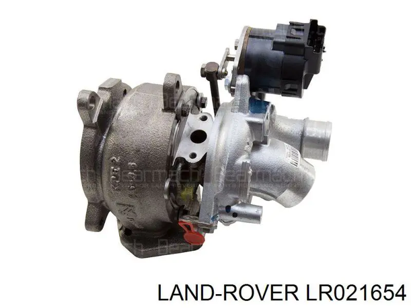 LR021654 Land Rover turbocompresor