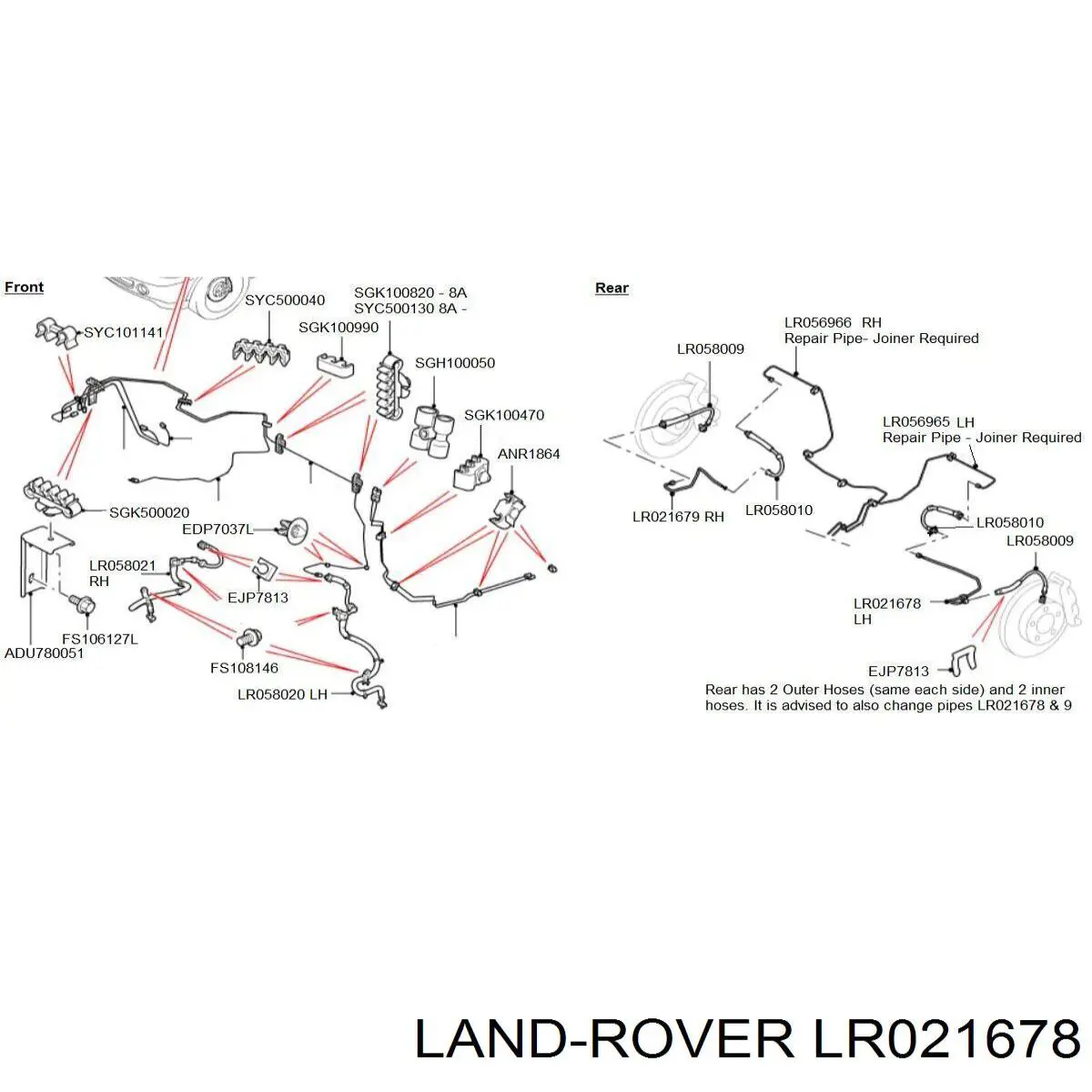 SGB001802 Land Rover