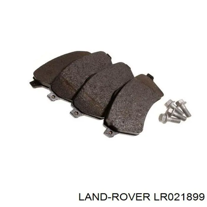 Comprar LR021899 Land Rover Pastillas delanteras de freno