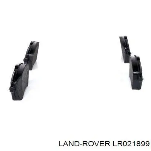 Pastillas freno delanteras Land Rover LR021899 precio, desde 29,83 EUR